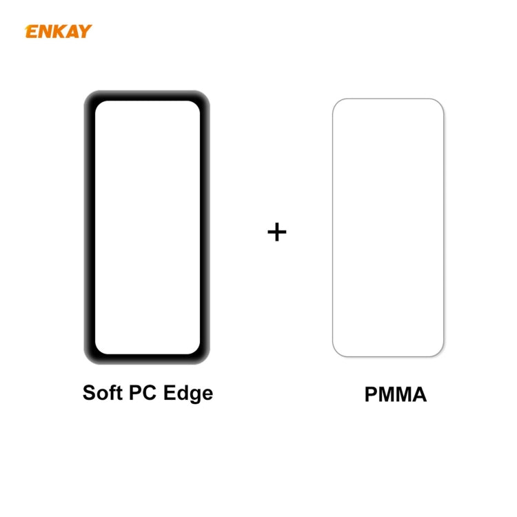 For Huawei B6 10 PCS ENKAY Hat-Prince 3D Full Screen Soft PC Edge + PMMA HD Screen Protector Film - Screen Protector by ENKAY | Online Shopping UK | buy2fix