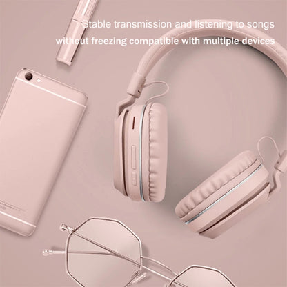 P2 Foldable Stereo Bluetooth Wireless Headset Built-in Mic for PC / Cell Phones(White) - Apple Accessories by buy2fix | Online Shopping UK | buy2fix