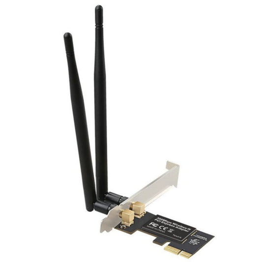 300M Dual Frequency PCI-E Wireless Network Card -  by buy2fix | Online Shopping UK | buy2fix