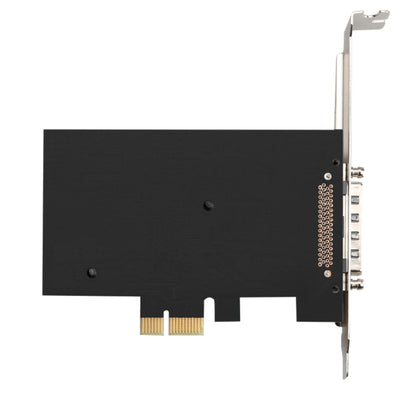 PCIE to DB9 RS232 Serial Port Expansion Card PCI-E Express Riser Card Converter - RS485 / RS232 Series by buy2fix | Online Shopping UK | buy2fix