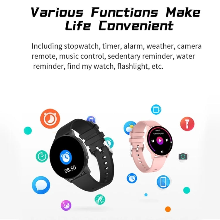 MX1 1.28 inch IP68 Waterproof Color Screen Smart Watch,(Blue) - Smart Wear by buy2fix | Online Shopping UK | buy2fix