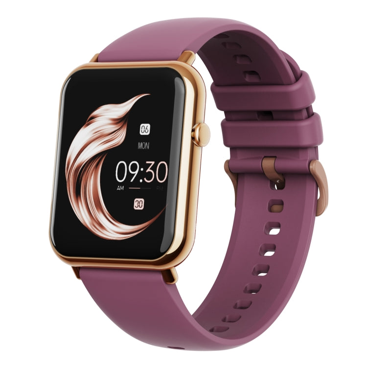 Q19 Pro IP67 Waterproof 1.69 inch Smartwatch(Gold+Pink) - Smart Wear by buy2fix | Online Shopping UK | buy2fix