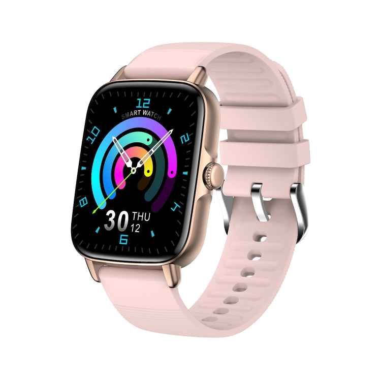 KT58 IP67 1.69 inch Color Screen Smart Watch(Pink) - Smart Wear by buy2fix | Online Shopping UK | buy2fix