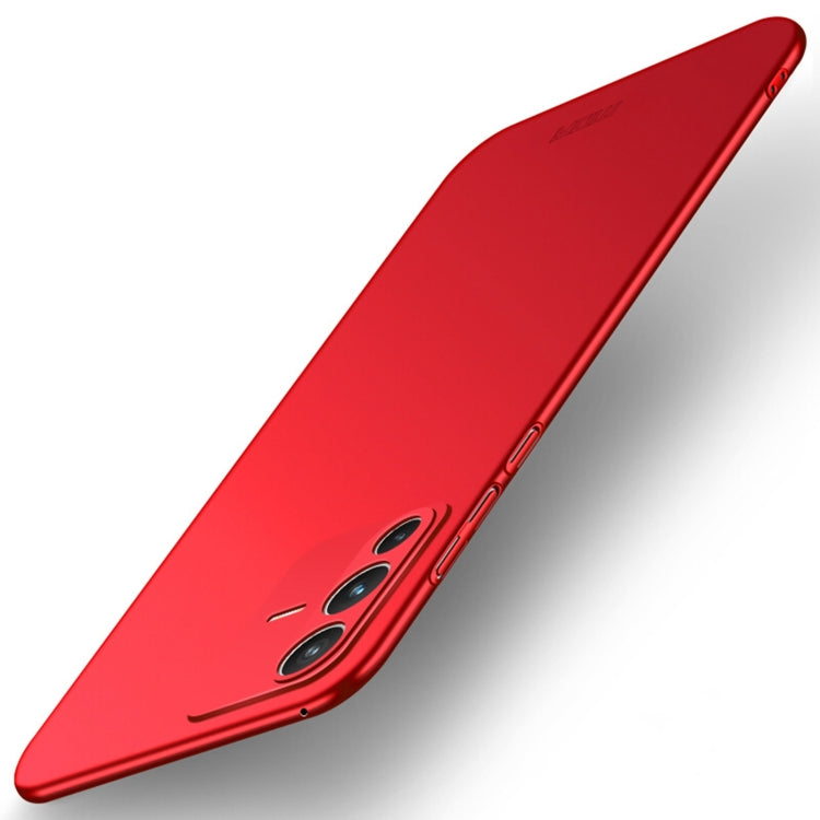 For vivo V23 5G / S12 MOFI Frosted PC Ultra-thin Hard Case(Red) - vivo Cases by MOFI | Online Shopping UK | buy2fix