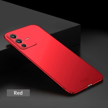 For vivo V23 5G / S12 MOFI Frosted PC Ultra-thin Hard Case(Red) - vivo Cases by MOFI | Online Shopping UK | buy2fix