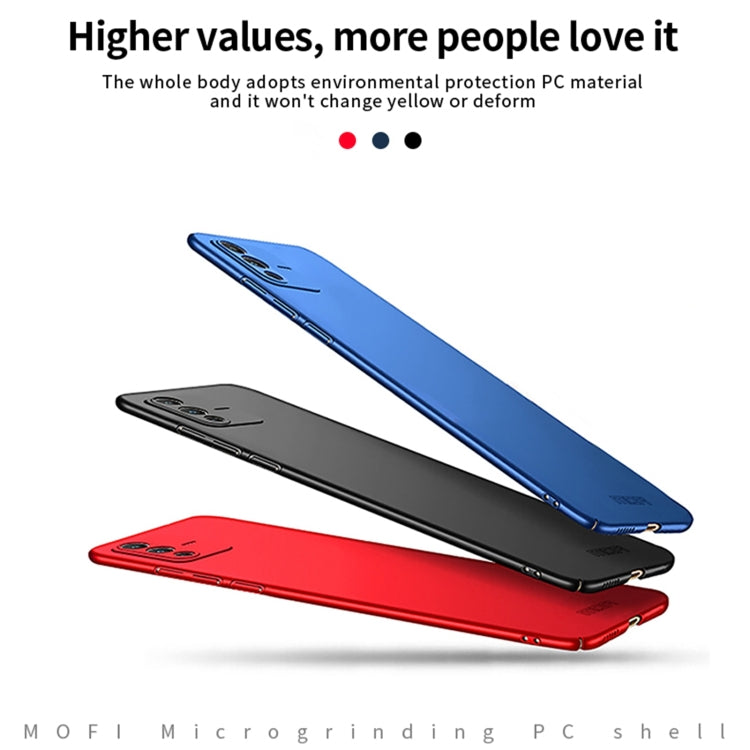 For vivo V23 5G / S12 MOFI Frosted PC Ultra-thin Hard Case(Red) - vivo Cases by MOFI | Online Shopping UK | buy2fix