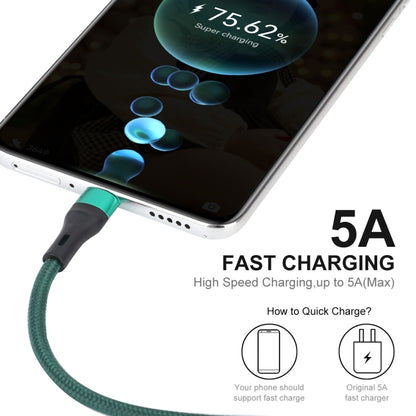 ENKAY ENK-CB119 1m USB 3.0 to USB-C / Type-C 5A Super Fast Charging Sync Data Cable(Black) - USB-C & Type-C Cable by ENKAY | Online Shopping UK | buy2fix