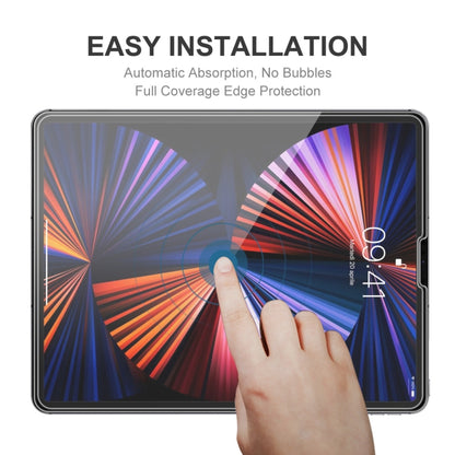 2pcs ENKAY Full Glue Tempered Glass Full Film For iPad Pro 11 2022 / 2021 / 2020 / 2018 / Air 2022 / 2020 10.9 - iPad Pro 11 (2021) Tempered Glass by ENKAY | Online Shopping UK | buy2fix