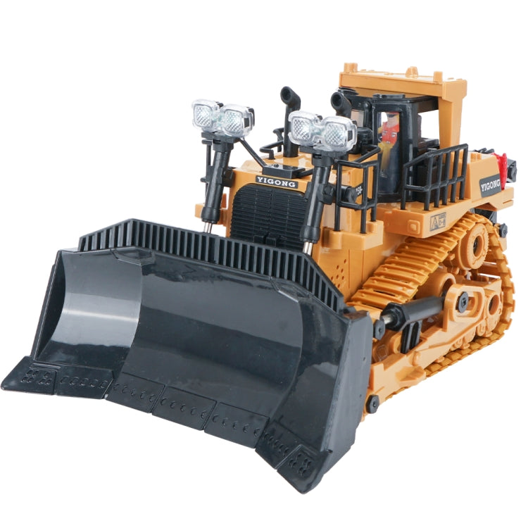 Mofun 1046 2.4G remote control nine channel engineering vehicle 1:24 multi-function crawler heavy bulldozer - RC Cars by MoFun | Online Shopping UK | buy2fix