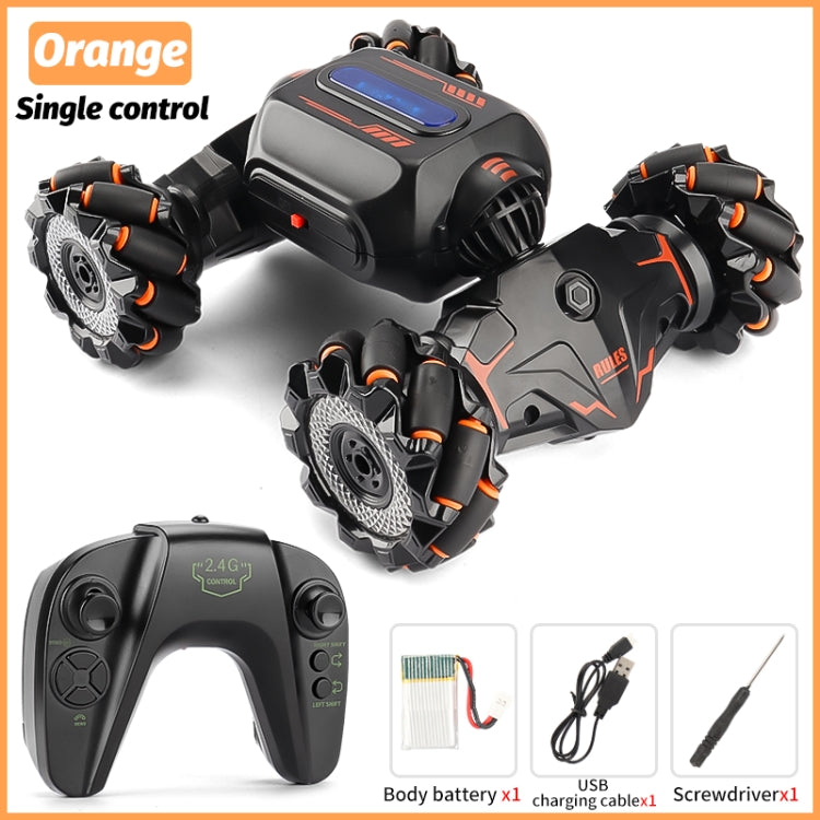 MoFun JC02 2.4G remote control twist multi-function stunt car For Orange For Green - RC Cars by buy2fix | Online Shopping UK | buy2fix