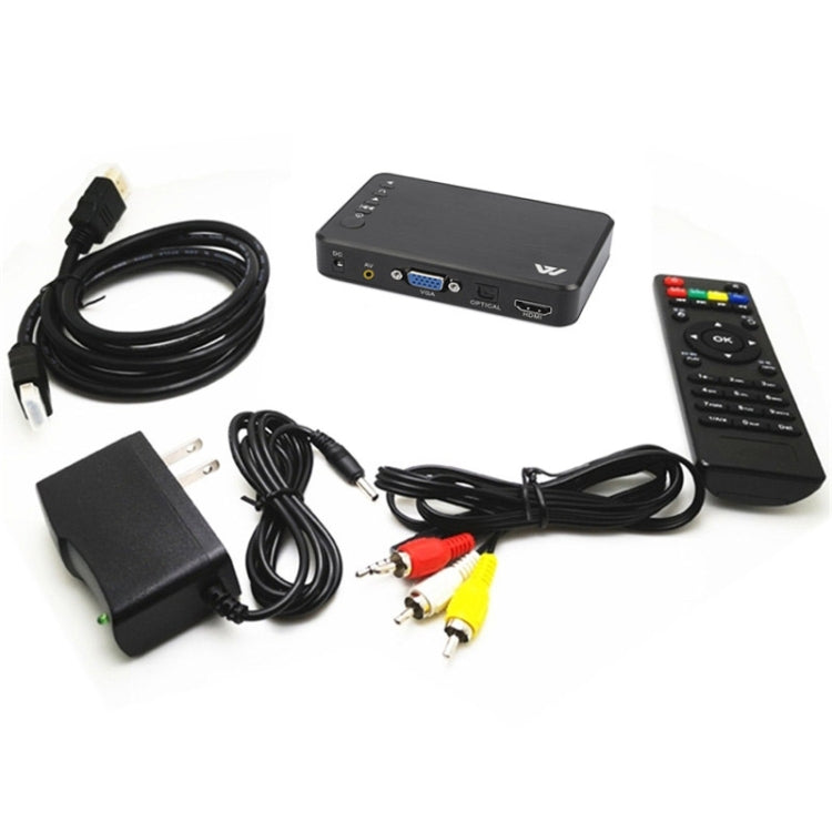 X12 1080P Media Player Horizontal And Vertical Screen Video Advertising AD Player(US Plug) - Consumer Electronics by buy2fix | Online Shopping UK | buy2fix