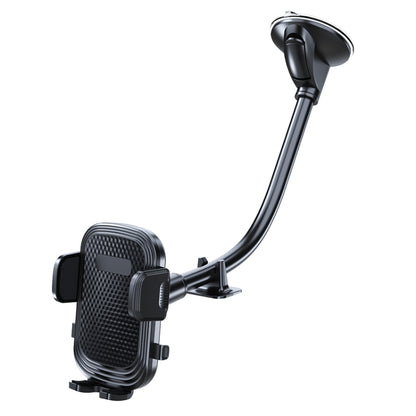 A190+X35 Car Phone Holder Windshield Sucker Mount Bendable Long Arm Stand - In Car by buy2fix | Online Shopping UK | buy2fix