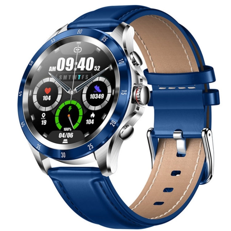 NX1 1.32 inch Color Screen Smart Watch,Support Heart Rate Monitoring/Blood Pressure Monitoring(Blue) - Smart Wear by buy2fix | Online Shopping UK | buy2fix