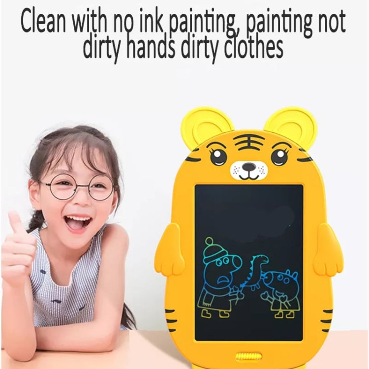 HYD-8511 Cartoon KIds LCD ABS Graffiti Drawing Colorful Hands Writing Board - Consumer Electronics by buy2fix | Online Shopping UK | buy2fix