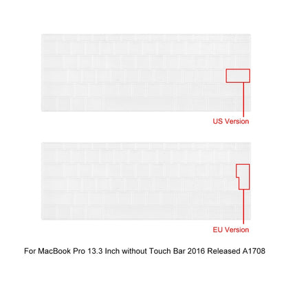 For MacBook Pro 13.3 A1708 ENKAY Hat-Prince 3 in 1 Spaceman Pattern Laotop Protective Crystal Case with TPU Keyboard Film / Anti-dust Plugs, Version:EU(Spaceman No.3) - MacBook Pro Cases by ENKAY | Online Shopping UK | buy2fix