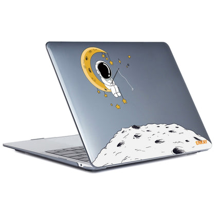 For MacBook Pro 15.4 A1707/A1990 ENKAY Hat-Prince 3 in 1 Spaceman Pattern Laotop Protective Crystal Case with TPU Keyboard Film / Anti-dust Plugs, Version:US(Spaceman No.3) - MacBook Pro Cases by ENKAY | Online Shopping UK | buy2fix