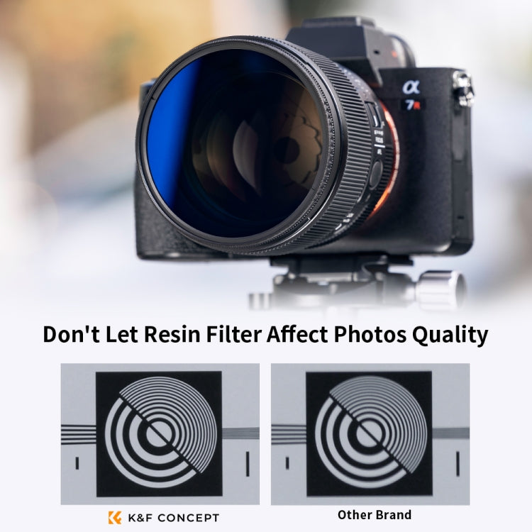 K&F CONCEPT SKU.1945 MCUV+CPL+ND4 Slim Lens Filter Kit  with Filter Pouch and Cleaning Cloths - Camera Accessories by K&F | Online Shopping UK | buy2fix