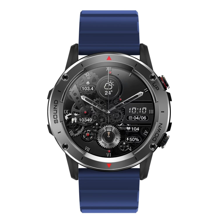 NX9 1.39 inch Color Screen Smart Watch,Support Heart Rate Monitoring/Blood Pressure Monitoring(Blue) - Smart Wear by buy2fix | Online Shopping UK | buy2fix