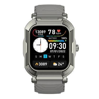 H30 1.91 inch Color Screen Smart Watch,Support Heart Rate Monitoring / Blood Pressure Monitoring(Silver) - Smart Wear by buy2fix | Online Shopping UK | buy2fix