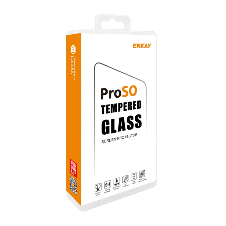 For Honor Magic5 5pcs ENKAY 3D Hot Bending Edge Glue Tempered Glass Full Film with Lens Film - Honor Tempered Glass by ENKAY | Online Shopping UK | buy2fix