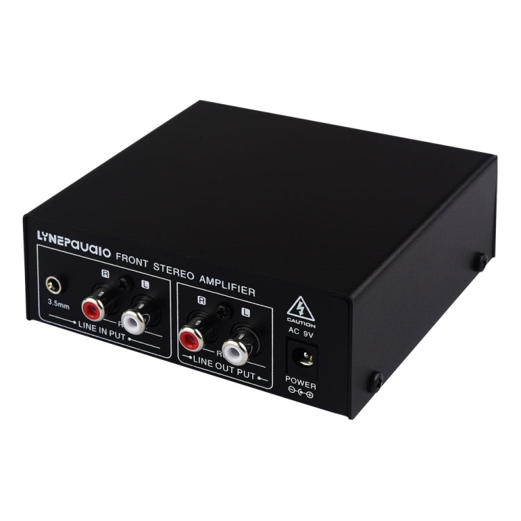 Pre-Stereo Signal Amplifier Volume Booster Headphones Active Speaker Preamp Audio Amplifier - Consumer Electronics by buy2fix | Online Shopping UK | buy2fix