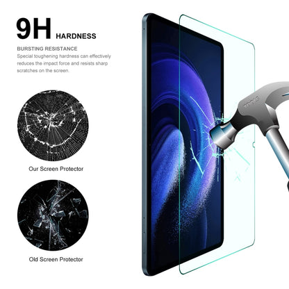 For Xiaomi Pad 6 / Pad 6 Pro 2pcs ENKAY Hat-Prince 0.33mm Explosion-proof Tempered Glass Film -  by ENKAY | Online Shopping UK | buy2fix
