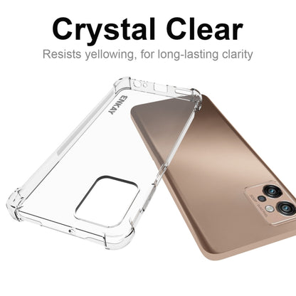 For Motorola Moto G Power 2023 ENKAY Transparent TPU Shockproof Phone Case with Glass Film - Motorola Cases by ENKAY | Online Shopping UK | buy2fix