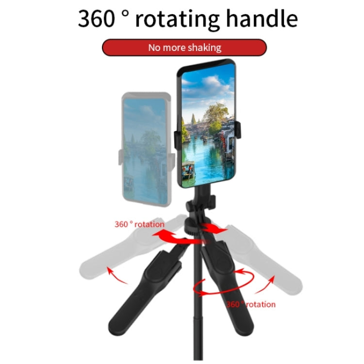 JMARY KT239 Rotation Design Camera Mount Holder 1.75m Telescopic Phone Selfie Stick Tripod - Tripods by Jmary | Online Shopping UK | buy2fix