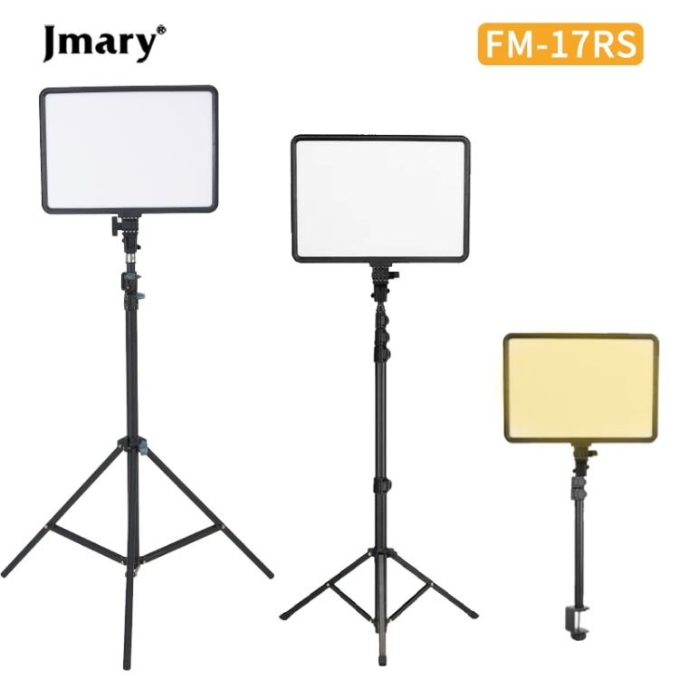 Jmary FM-17RS Video Conferencing Panel Studio Soft Light Photography LED Video Light -  by Jmary | Online Shopping UK | buy2fix