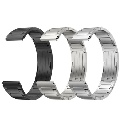 For Huawei Watch GT3 SE 22mm I-Shaped Titanium Alloy Watch Band(Sliver) - Watch Bands by buy2fix | Online Shopping UK | buy2fix