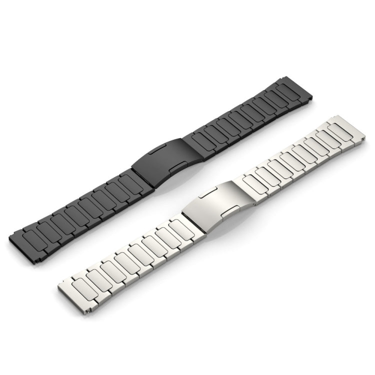 For Honor Watch GS 3 22mm I-Shaped Titanium Alloy Watch Band(Sliver) - Watch Bands by buy2fix | Online Shopping UK | buy2fix