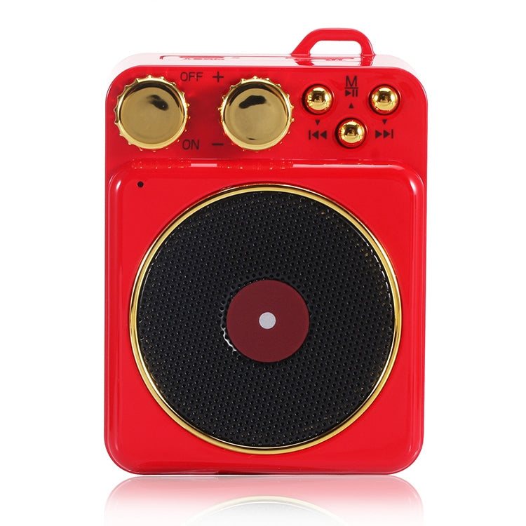 Retro Bluetooth Creative Speaker Phonograph Bluetooth Sound Mobile Phone Mini Portable Speaker - Mini Speaker by buy2fix | Online Shopping UK | buy2fix