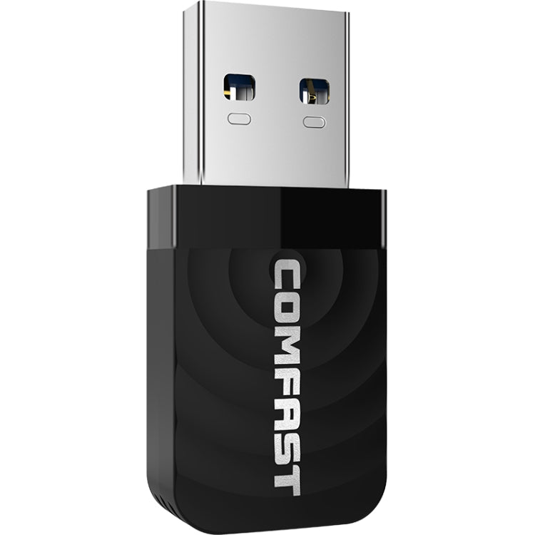 COMFAST CF-812AC 1300 Mbps Dual Band Mini USB WiFi Adapter - Computer & Networking by COMFAST | Online Shopping UK | buy2fix