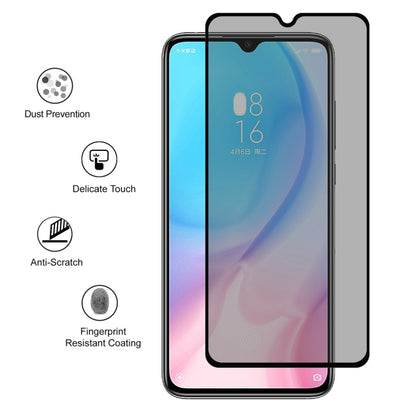 ENKAY Hat-Prince 0.26mm 9H 6D Privacy Anti-glare Full Screen Tempered Glass Film for Xiaomi Mi CC9 -  by ENKAY | Online Shopping UK | buy2fix