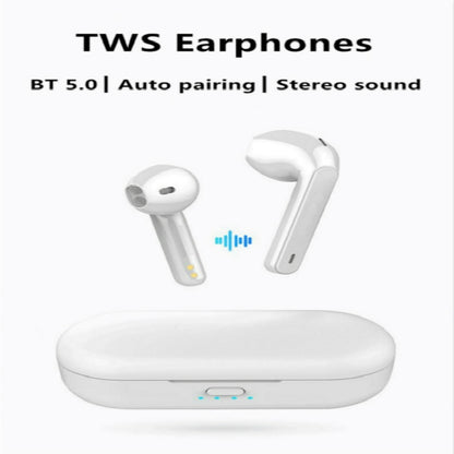 Fineblue TWSL8 TWS Wireless Bluetooth Earphone(Green) - TWS Earphone by Fineblue | Online Shopping UK | buy2fix