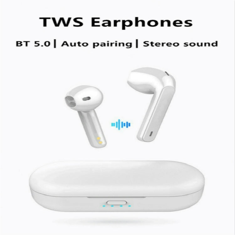 Fineblue TWSL8 TWS Wireless Bluetooth Earphone(Red) - TWS Earphone by Fineblue | Online Shopping UK | buy2fix