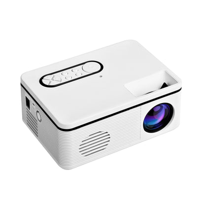 S361 80 lumens 320 x 240 Pixel Portable Mini Projector, Support 1080P, UK Plug(White) - Consumer Electronics by buy2fix | Online Shopping UK | buy2fix