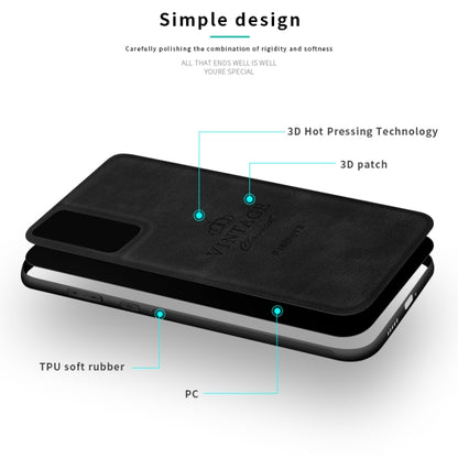 For Huawei P40 PINWUYO Zun Series PC + TPU + Skin Waterproof And Anti-fall All-inclusive Protective Shell(Black) - Huawei Cases by PINWUYO | Online Shopping UK | buy2fix