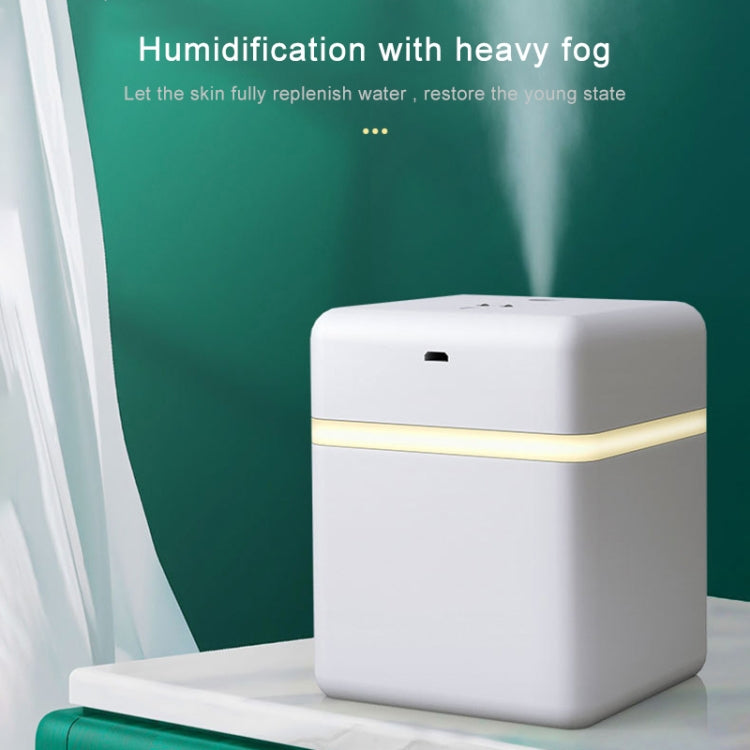 600ML Alcohol Sterilizer Induction Automatic Sprayer Clean Hand Atomizing Humidifier(White) - Home & Garden by buy2fix | Online Shopping UK | buy2fix