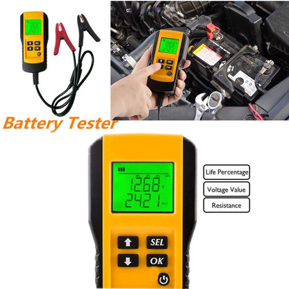 AE300 Car 12V Digital Battery Tester Analyzer - In Car by buy2fix | Online Shopping UK | buy2fix