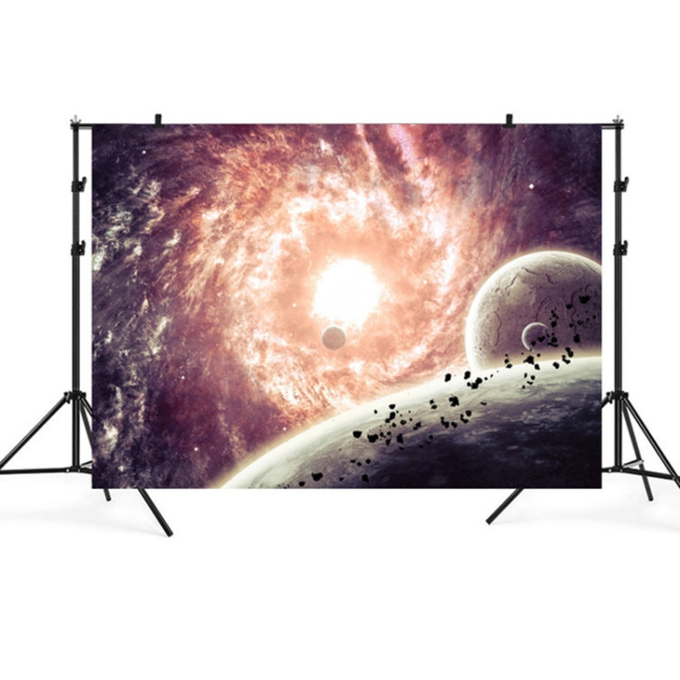 2.1m x 1.5m Black Hole Starry Sky Theme Party Children's Studio Photography Background Cloth(TK17) - Camera Accessories by buy2fix | Online Shopping UK | buy2fix