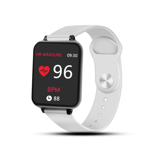 B57 1.3 inch IPS Color Screen Smart Watch IP67 Waterproof,Support Message Reminder / Heart Rate Monitor / Sedentary Reminder / Blood Pressure Monitoring/ Sleeping Monitoring(White) - Smart Wear by buy2fix | Online Shopping UK | buy2fix