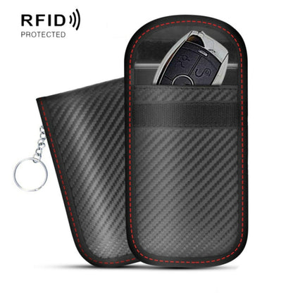 2 PCS Antimagnetic RFID Car Key Mobile Phone Bag Shielding Set Radiation Cell Phone Pocket - Home & Garden by buy2fix | Online Shopping UK | buy2fix