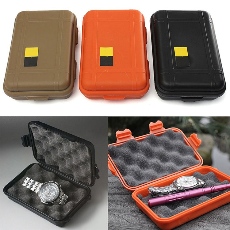 Outdoor Shockproof Waterproof Tool Box Airtight Case EDC Travel Sealed Container(Mud) - Home & Garden by buy2fix | Online Shopping UK | buy2fix