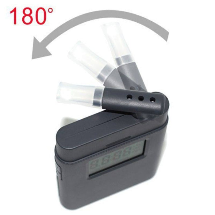 Breath Alcohol Tester Portable Digital Display Square Car Alcohol Tester - Breath Alcohol Tester by buy2fix | Online Shopping UK | buy2fix