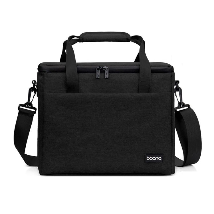 Baona BN-H001 Digital Camera Bag Casual Portable Camera Waterproof Bag, Size:Large(Black) - Camera Accessories by Baona | Online Shopping UK | buy2fix