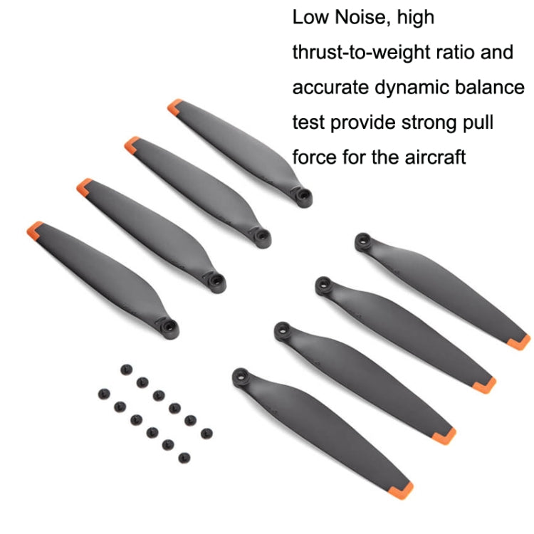 Original DJI Mini 4 Pro/Mini 3 Pro 2 Pairs Propeller(Black) - DIY Propeller by DJI | Online Shopping UK | buy2fix