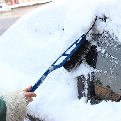 Multifunctional Car Windshield Snow Shovel Removal Brush(Blue) - Ice Scraper by buy2fix | Online Shopping UK | buy2fix