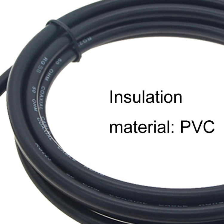 N Female To N Female RG58 Coaxial Adapter Cable, Cable Length:10m - Connectors by buy2fix | Online Shopping UK | buy2fix