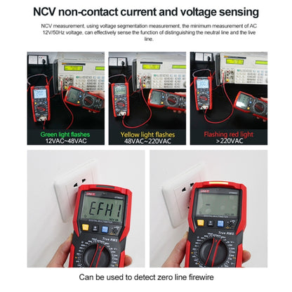 UNI-T UT89X Digital High-Precision Multimeter Digital Display Multi-Meter - Digital Multimeter by UNI-T | Online Shopping UK | buy2fix